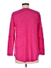 Chico's Pink 3/4 Sleeve T-Shirt Size Med Petite (1) - photo 2