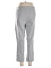 Anne Klein Stripes Gray Casual Pants Size L - photo 2