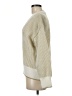 Nine West Metallic Ivory Pullover Sweater Size M - photo 5