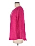 Chico's Pink 3/4 Sleeve T-Shirt Size Med Petite (1) - photo 5
