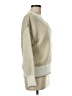 Nine West Metallic Ivory Pullover Sweater Size M - photo 4