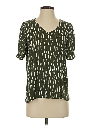 Papermoon Short Sleeve Blouse (view 1)