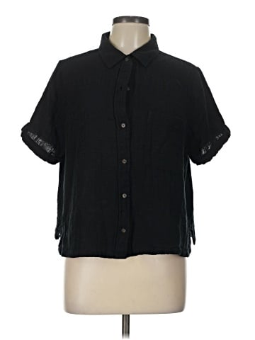 Old Navy Short Sleeve Blouse (view 1)