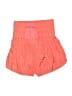 FP Movement 100% Nylon Orange Shorts Size XS - photo 2