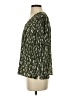 Papermoon 100% Polyester Green Short Sleeve Blouse Size S - photo 5