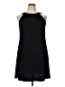 MSK Solid Black Cocktail Dress Size 1X (estimated) - photo 1
