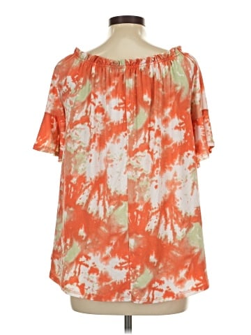 emerald Short Sleeve Blouse (view 2)