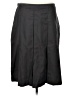 Lands' End Solid Black Formal Skirt Size 12 - photo 1