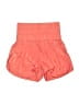 FP Movement 100% Nylon Orange Shorts Size XS - photo 1