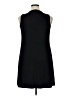 MSK Solid Black Cocktail Dress Size 1X (estimated) - photo 2