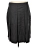 Lands' End Solid Black Formal Skirt Size 12 - photo 2