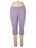 Chico's Solid Purple Active Pants Size XL (3) - photo 1