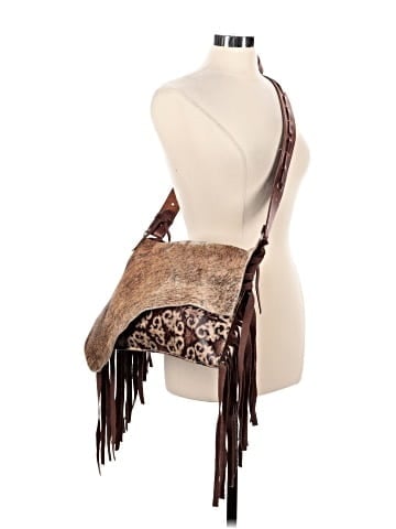 Unbranded Leather Crossbody Bag (view 2)