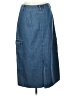 Basic Editions Blue Denim Skirt Size 12 - photo 2