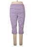 Chico's Solid Purple Active Pants Size XL (3) - photo 2
