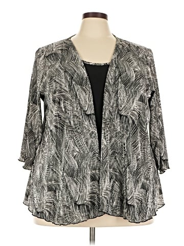 DressBarn Long Sleeve Blouse (view 1)