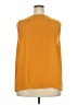 Nine West Yellow Sleeveless Blouse Size 2X - photo 2