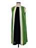 The Limited 100% Polyester Color Block Green Casual Dress Size S - photo 1