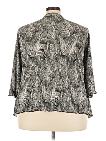 DressBarn Long Sleeve Blouse (view 2)