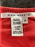 Max Studio Solid Red Casual Dress Size M - photo 7