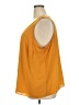 Nine West Yellow Sleeveless Blouse Size 2X - photo 5