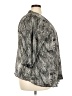 DressBarn 100% Polyester Gray Long Sleeve Blouse Size 3X - photo 4