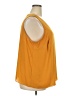 Nine West Yellow Sleeveless Blouse Size 2X - photo 4
