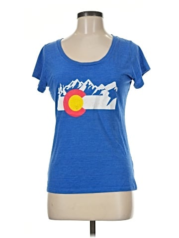 blue 84 Short Sleeve T-Shirt (view 1)