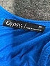 Gypsy 05 Tie-dye Blue Casual Dress Size XS - photo 7