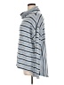 Rafaella Stripes Blue Turtleneck Sweater Size XL - photo 5