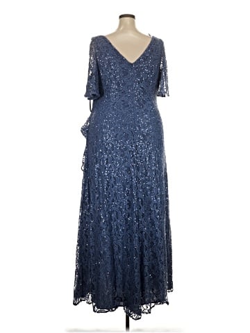 Alex Evenings Cocktail Dress (view 2)