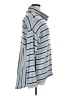 Rafaella Stripes Blue Turtleneck Sweater Size XL - photo 4