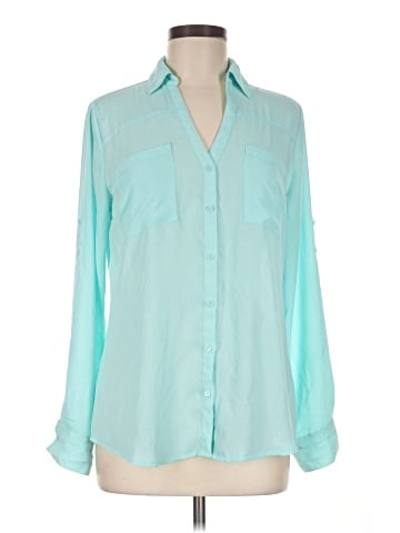 Express Long Sleeve Blouse (view 1)