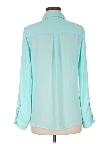 Express Long Sleeve Blouse (view 2)