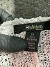 Style&Co 100% Polyester Silver 3/4 Sleeve Top Size 1X - photo 7