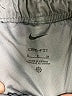 Nike 100% Polyester Gray Athletic Shorts Size S - photo 3