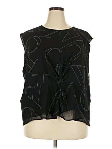 Calvin Klein Sleeveless Blouse (view 1)
