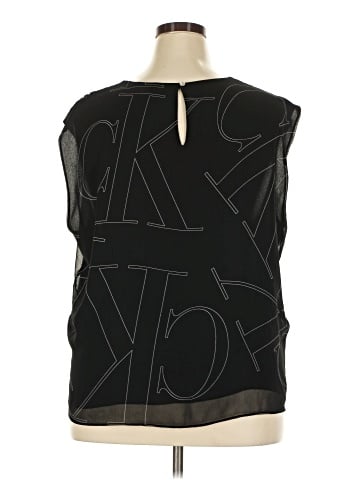 Calvin Klein Sleeveless Blouse (view 2)