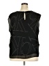 Calvin Klein 100% Polyester Black Sleeveless Blouse Size 2X - photo 2