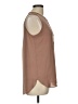 Bellatrix 100% Polyester Brown Sleeveless Blouse Size L - photo 4
