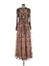 Mac Duggal Brown Cocktail Dress Size 16 - photo 2