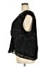 Calvin Klein 100% Polyester Black Sleeveless Blouse Size 2X - photo 5