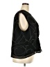 Calvin Klein 100% Polyester Black Sleeveless Blouse Size 2X - photo 4