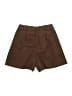 Elodie 100% Polyester Brown Shorts Size S - photo 2