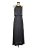David's Bridal 100% Polyester Gray Cocktail Dress Size 2 - photo 1