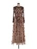 Mac Duggal Brown Cocktail Dress Size 16 - photo 1