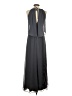 David's Bridal 100% Polyester Gray Cocktail Dress Size 2 - photo 2