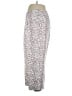 J.Crew Animal Print Gray Silver Linen Pants Size 14 - photo 5