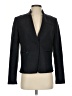 Ann Taylor Chevron-herringbone Gray Blazer Size 4 - photo 1