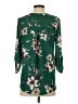West Kei 100% Polyester Green 3/4 Sleeve Blouse Size S - photo 2